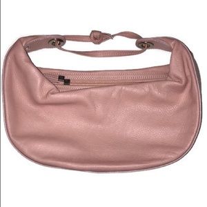 Donald J Pliner Couture pink shoulder bag